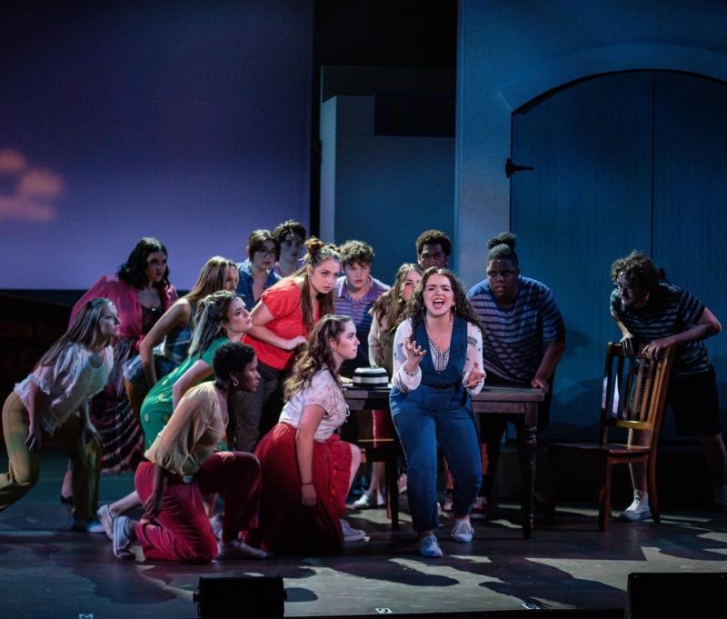 Review: Lipscomb University Theatre's MAMMA MIA Is Exactly What's Needed Onstage Now  Image