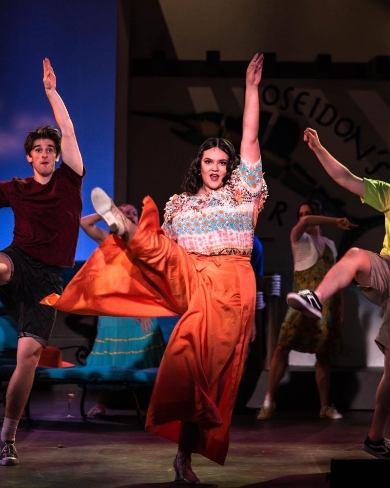 Review: Lipscomb University Theatre's MAMMA MIA Is Exactly What's Needed Onstage Now  Image