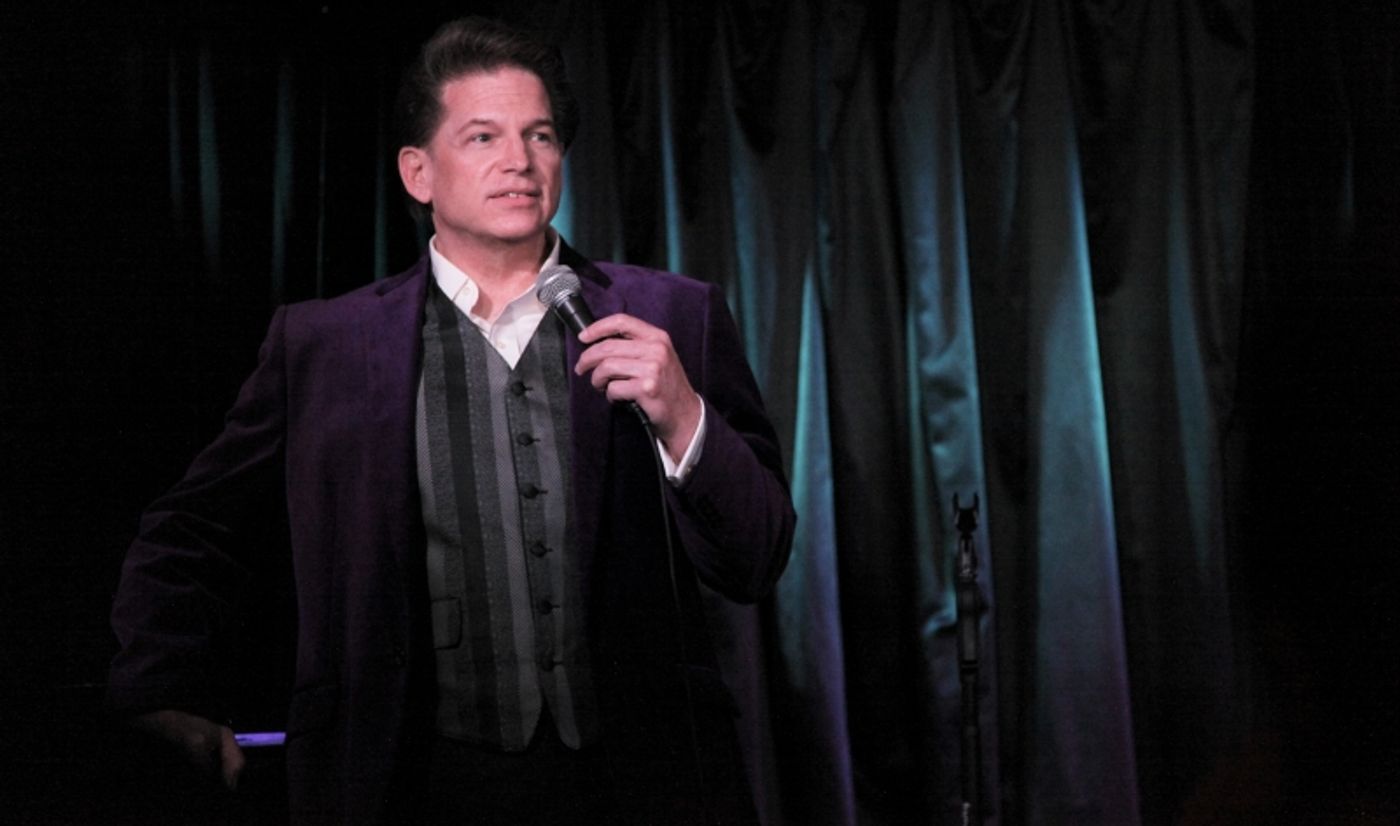 Review: Dorian Woodruff Returns Triumphantly to Pangea With STUDIO MUSICIAN: THE MUSIC OF MANILOW Review: Dorian Woodruff Returns Triumphantly to Pangea With STUDIO MUSICIAN: THE MUSIC OF MANILOW Image