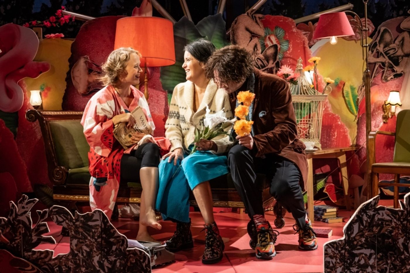 Review and Analysis: 1,718 words on LOU SALOME at KOM-Theatre  Image