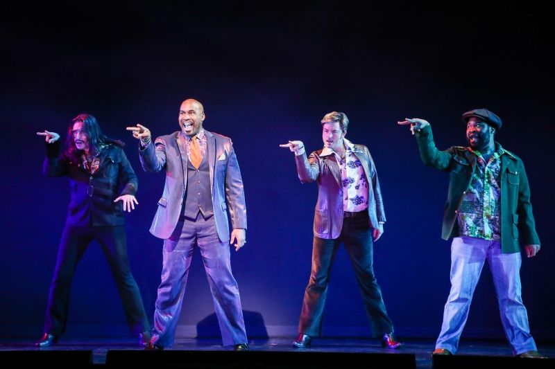 Review: Raise Your Voice for Theatre Under the Stars' Lively & Joyful SISTER ACT Image