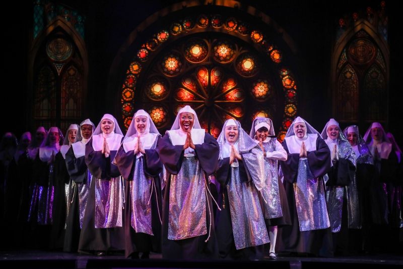 Review: Raise Your Voice for Theatre Under the Stars' Lively & Joyful SISTER ACT Image