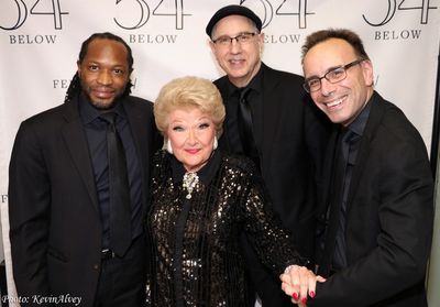 Mark McLean, Marilyn Maye, Tom Hubbard, Tedd Firth Photo