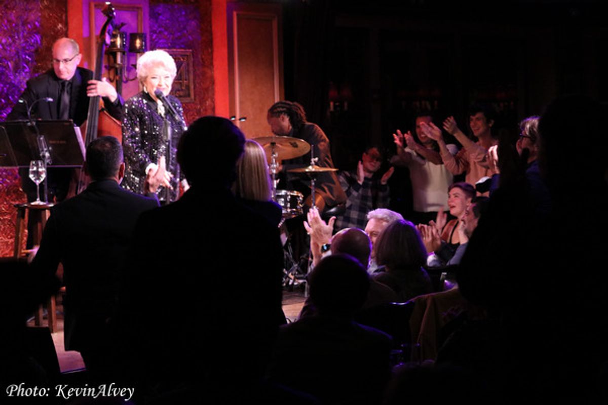 Tom Hubbard, Marilyn Maye, Mark McLean at 