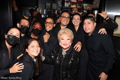 Marilyn Maye, Staff of 54 Below Photo