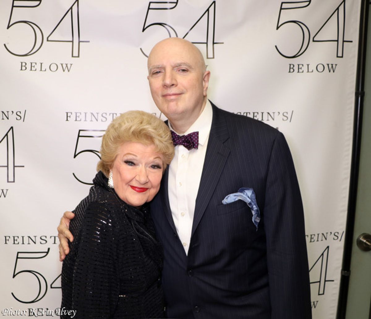 Marilyn Maye, Will Friedwald at 