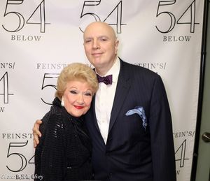Marilyn Maye, Will Friedwald Photo