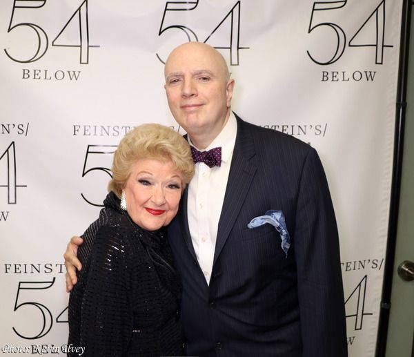 Marilyn Maye, Will Friedwald Photo