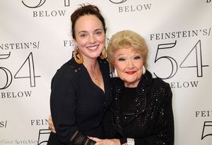 Melissa Errico, Marilyn Maye Photo