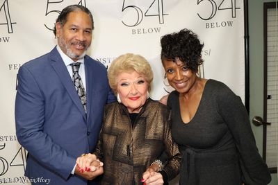 Akwasi Taha, Marilyn Maye, Marva Hicks Photo