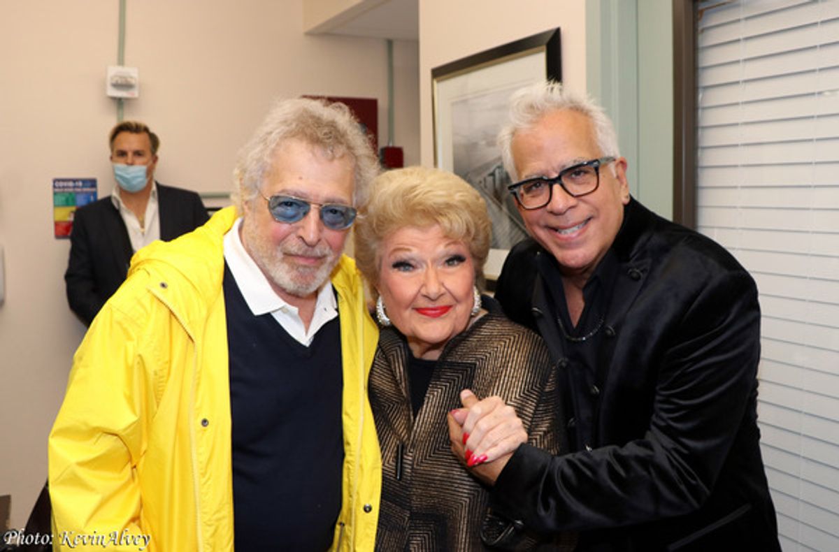 Walter Marks, Marilyn Maye, Richard Jay-Alexander at 