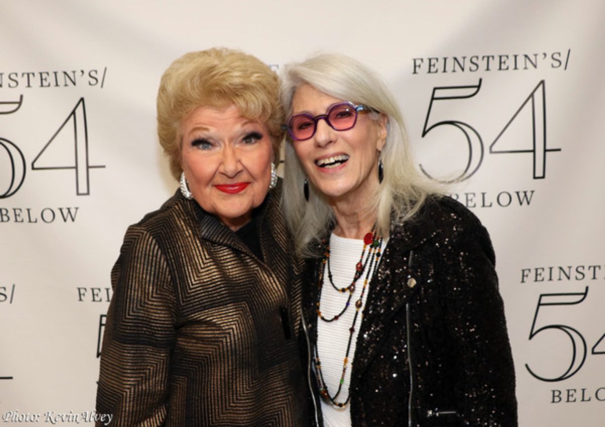 Marilyn Maye, Jamie deRoy at 