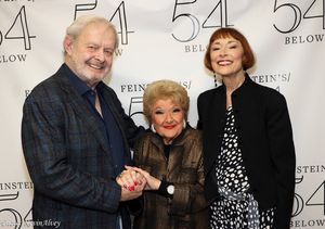 Brain Kaltner, Marilyn Maye, Karen Akers Photo