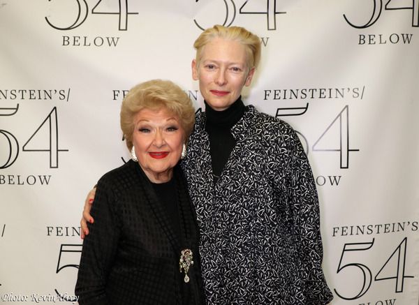 Marilyn Maye, Tilda Swinton Photo