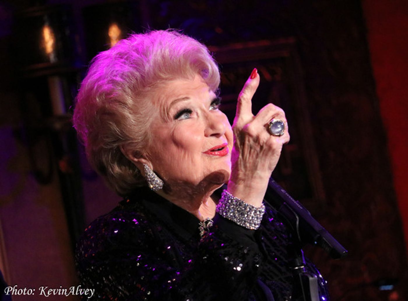 Photos: Marilyn Maye Autumn at Feinstein's 54 Below  Image