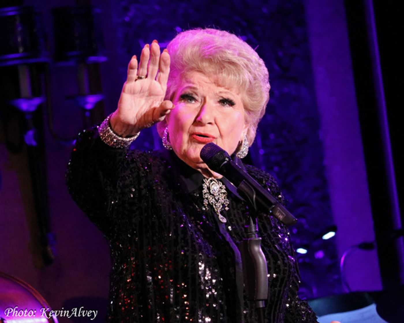 Photos: Marilyn Maye Autumn at Feinstein's 54 Below  Image