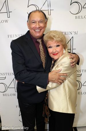 Frank Dain, Marilyn Maye Photo
