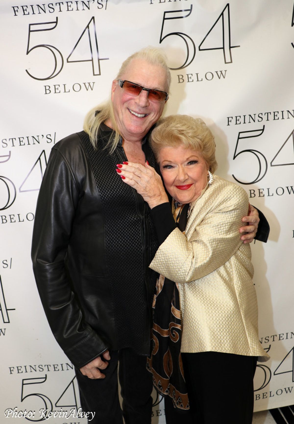 Ron Abel, Marilyn Maye,  at 