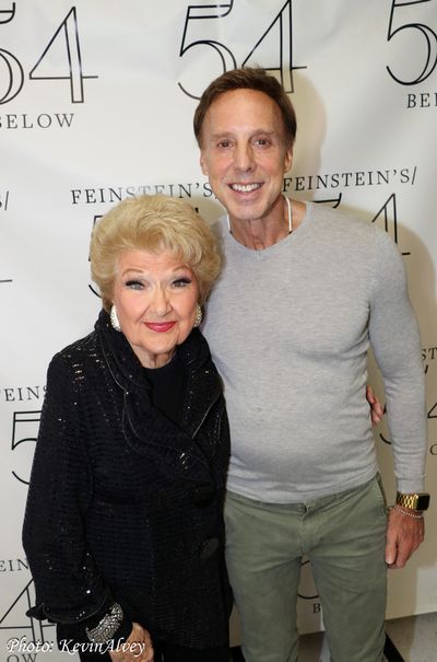 Marilyn Maye, Michael West Photo