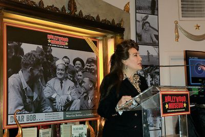 Donelle Dadigan at the Special Veterans Tribute and signing of DEAR BOB at the Hollyw Photo