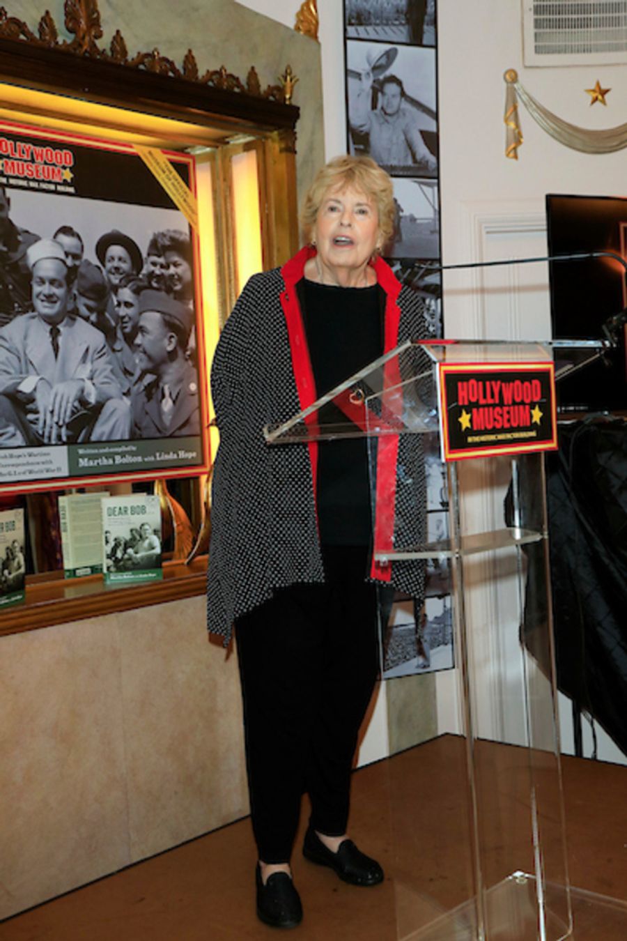 Photos: The Hollywood Museum Pays Homage To Bob Hope And The US Veterans Unable to be Saluted During The 75th Anniversary of WWII  Image