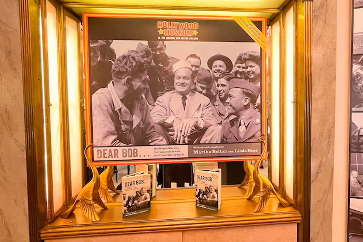 Special Veterans Tribute and signing of DEAR BOB at the Hollywood Museum at Photos: The Hollywood Museum Pays Homage To Bob Hope And The US Veterans Unable to be Saluted During The 75th Anniversary of WWII