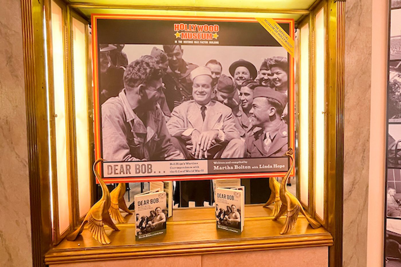 Photos: The Hollywood Museum Pays Homage To Bob Hope And The US Veterans Unable to be Saluted During The 75th Anniversary of WWII  Image