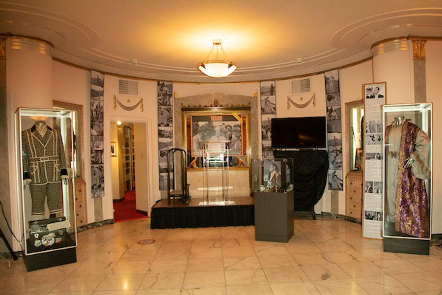 Photos: The Hollywood Museum Pays Homage To Bob Hope And The US Veterans Unable to be Saluted During The 75th Anniversary of WWII  Image