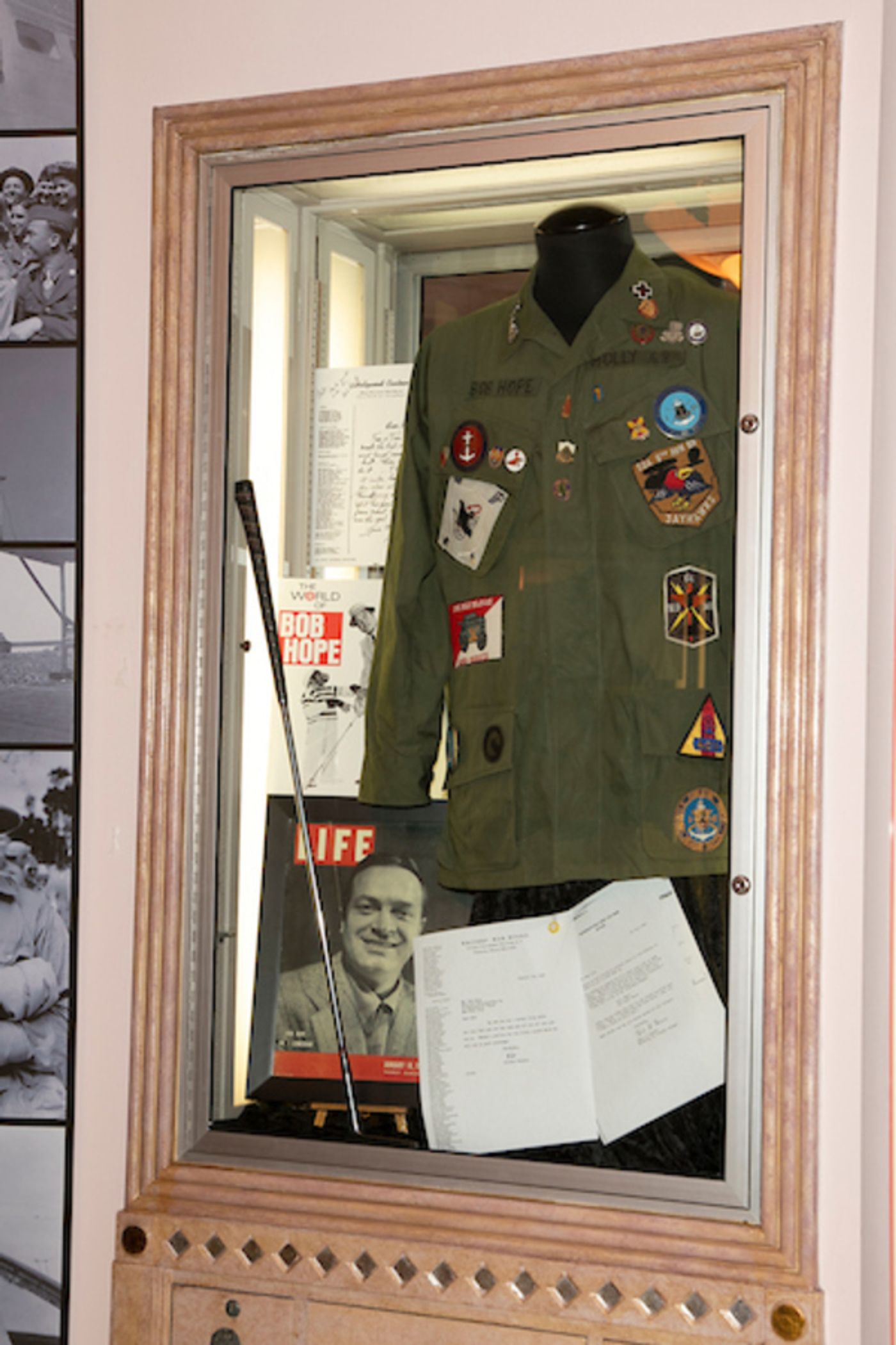 Photos: The Hollywood Museum Pays Homage To Bob Hope And The US Veterans Unable to be Saluted During The 75th Anniversary of WWII  Image