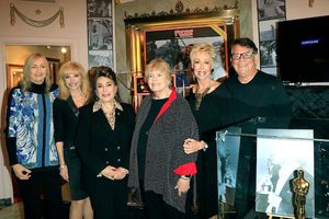 Martha Bolton, Donelle Dadigan, Linda Hope, Jan Daley, Anson Williams at the Special Veterans Tribute and signing of DEAR BOB at the Hollywood Museum @ BroadwayWorld Martha Bolton, Donelle Dadigan, Linda Hope, Jan Daley, Anson Williams at the Special Photo