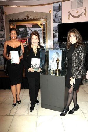 Diana Lansleen, Donelle Dadigan, Kate Linder at the Special Veterans Tribute and signing of DEAR BOB at the Hollywood Museum @ BroadwayWorld Diana Lansleen, Donelle Dadigan, Kate Linder at the Special Veterans Tribute and sig Photo