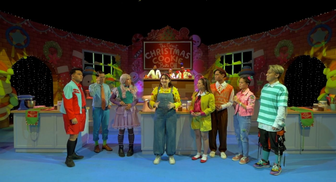 Repertory Philippines Releases Production Photos of THE GREAT CHRISTMAS COOKIE BAKE OFF!  Image
