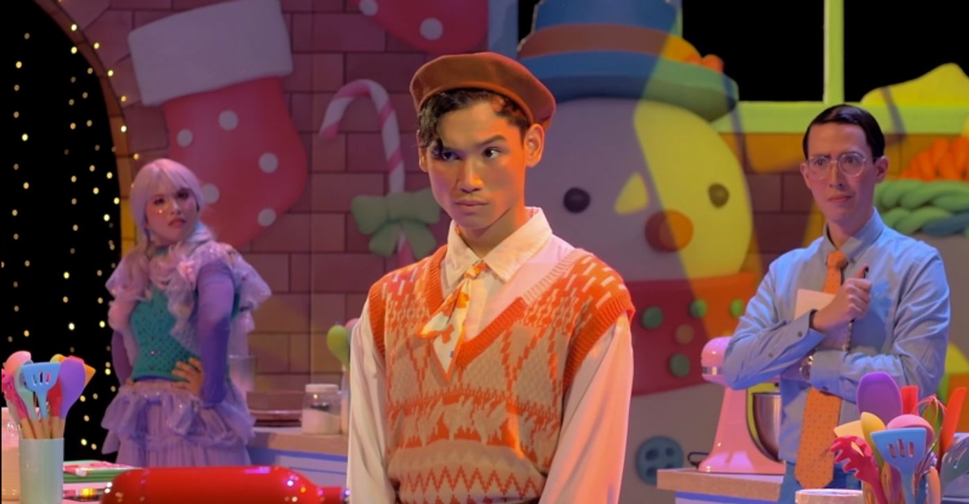 Repertory Philippines Releases Production Photos of THE GREAT CHRISTMAS COOKIE BAKE OFF!  Image