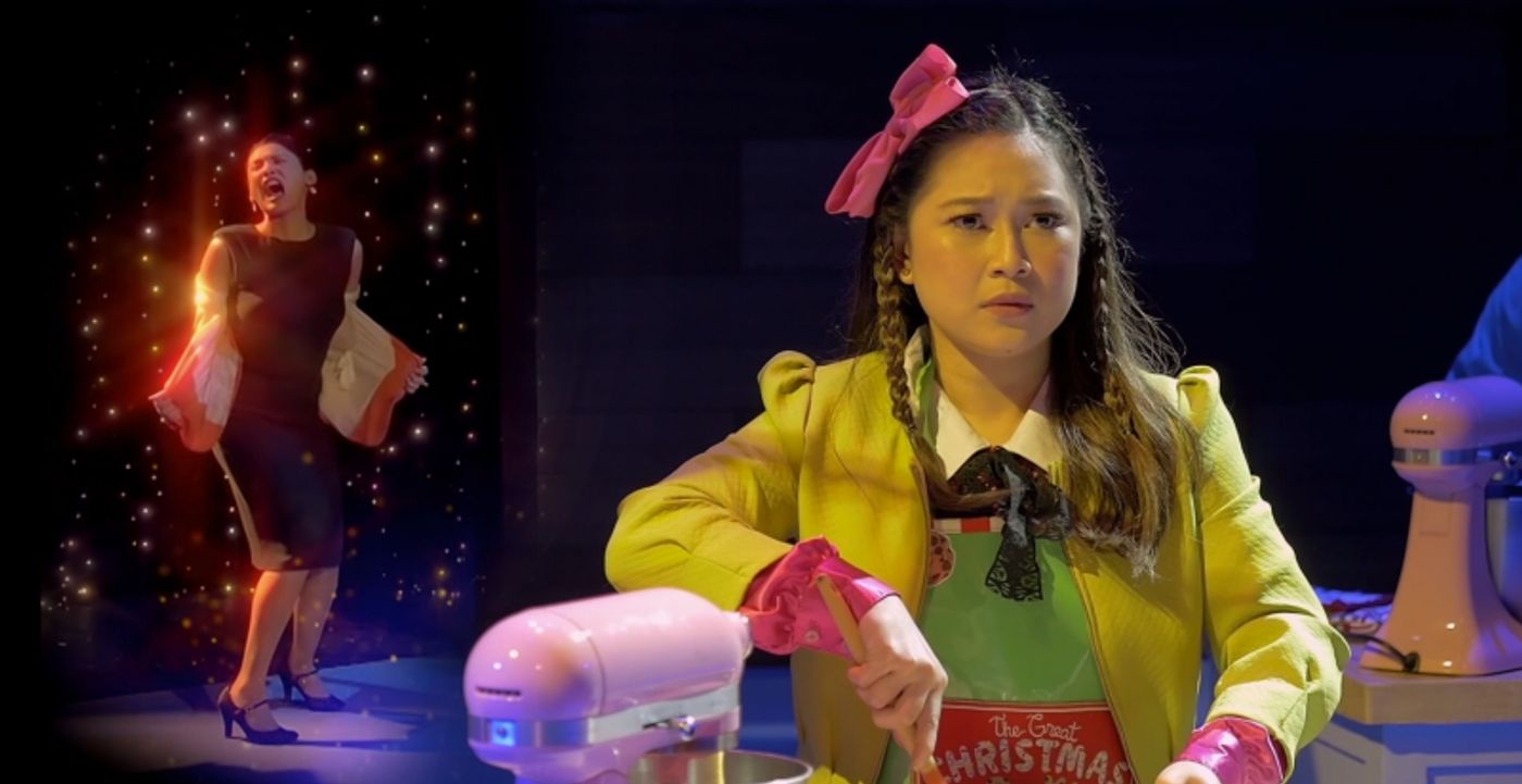Repertory Philippines Releases Production Photos of THE GREAT CHRISTMAS COOKIE BAKE OFF!  Image