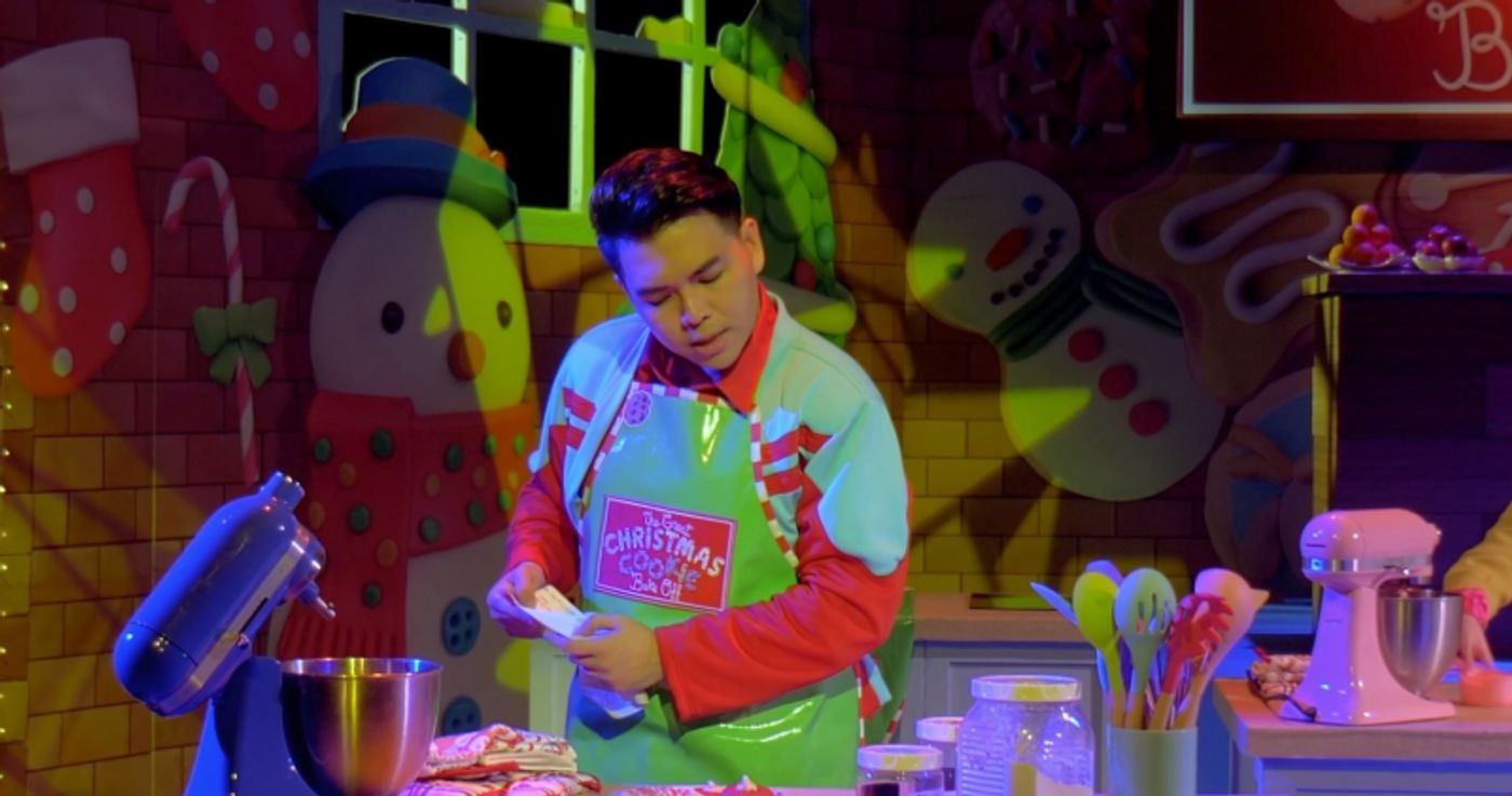Repertory Philippines Releases Production Photos of THE GREAT CHRISTMAS COOKIE BAKE OFF!  Image