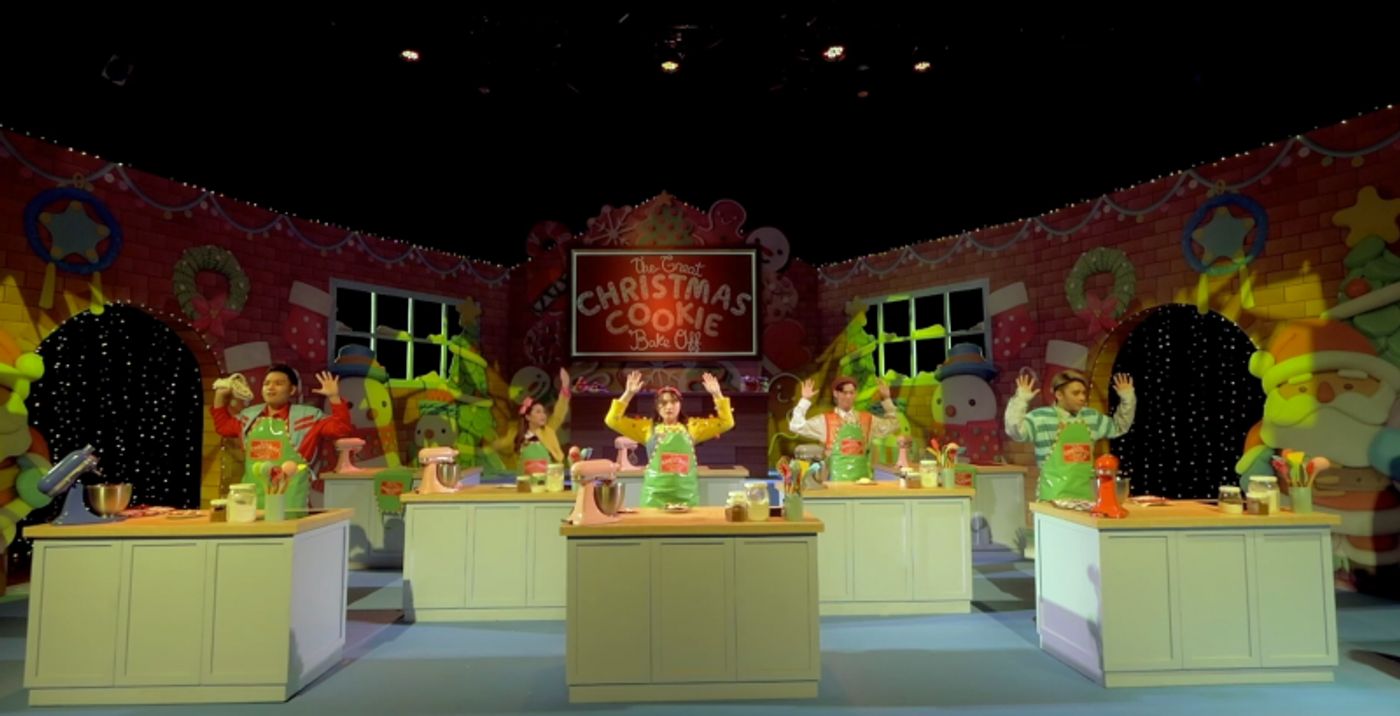 Repertory Philippines Releases Production Photos of THE GREAT CHRISTMAS COOKIE BAKE OFF!  Image