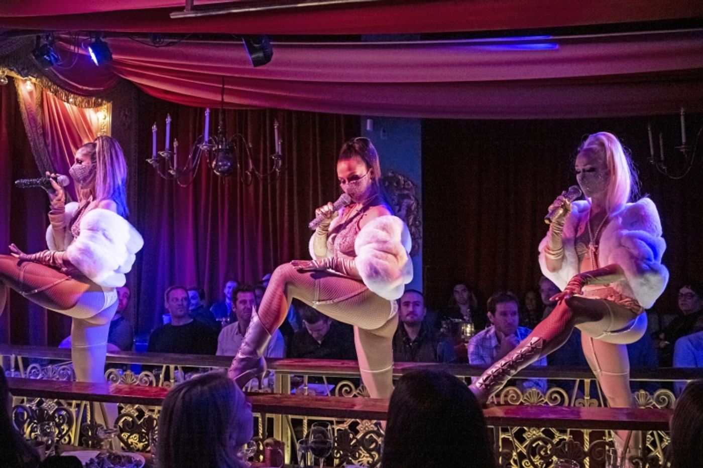 Review: MASQUERADE at Can Can Review: MASQUERADE at Can Can Image