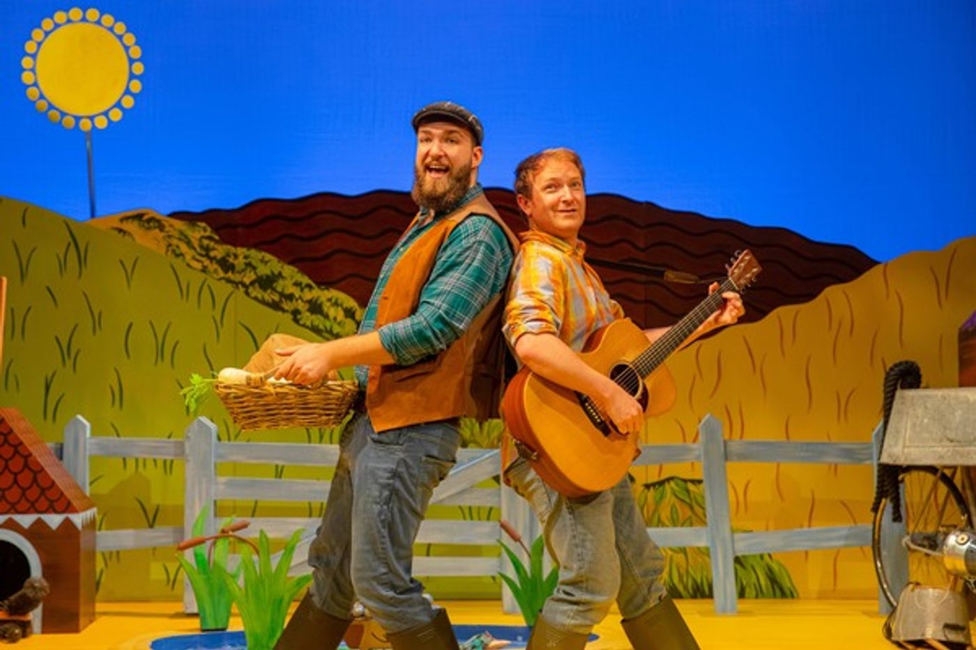 Photos: First Look at WHAT THE LADYBIRD HEARD at Lyceum Theatre Sheffield  Image