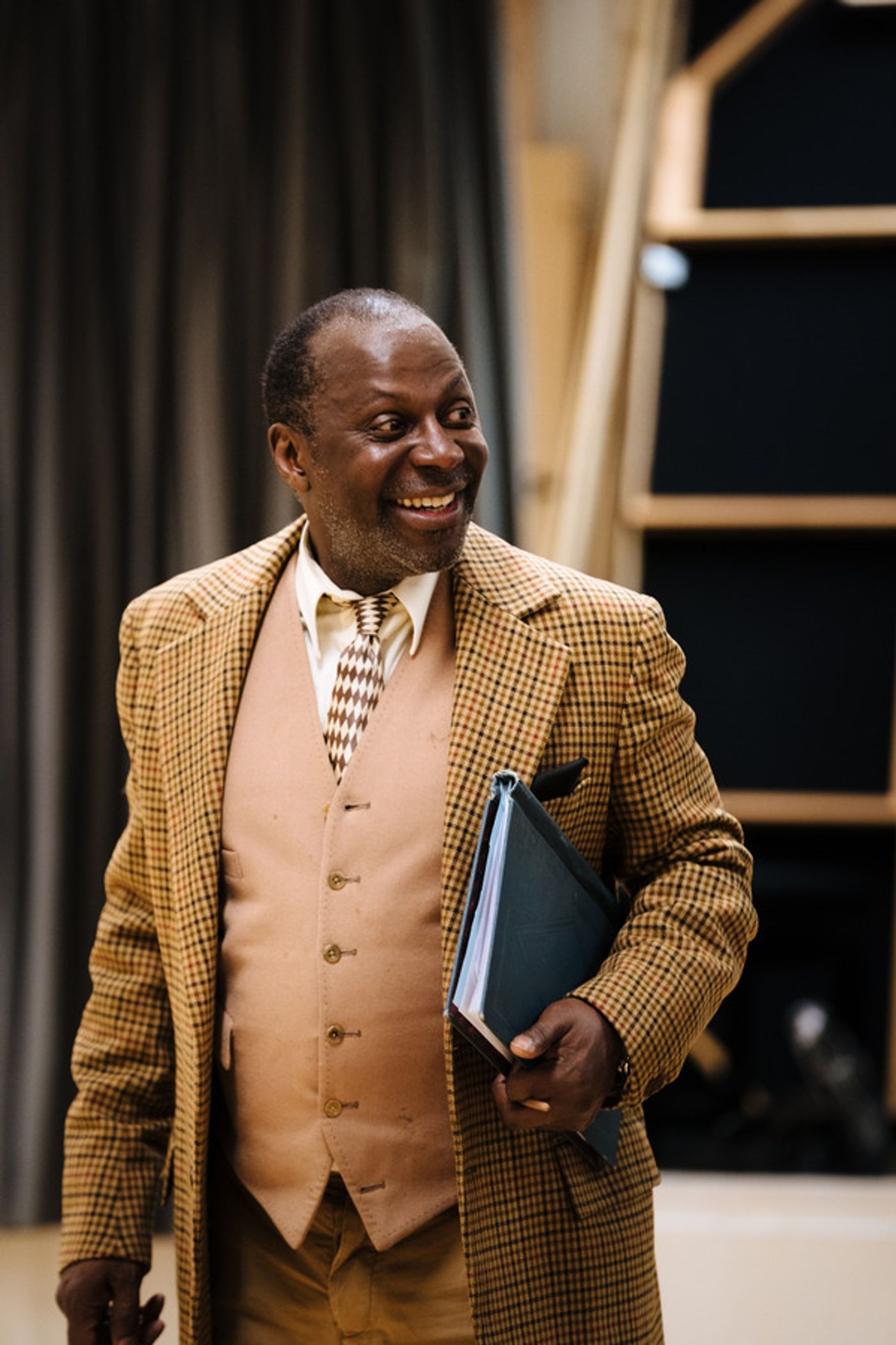 Photos: Inside Rehearsal For National Theatre's TROUBLE IN MIND  Image