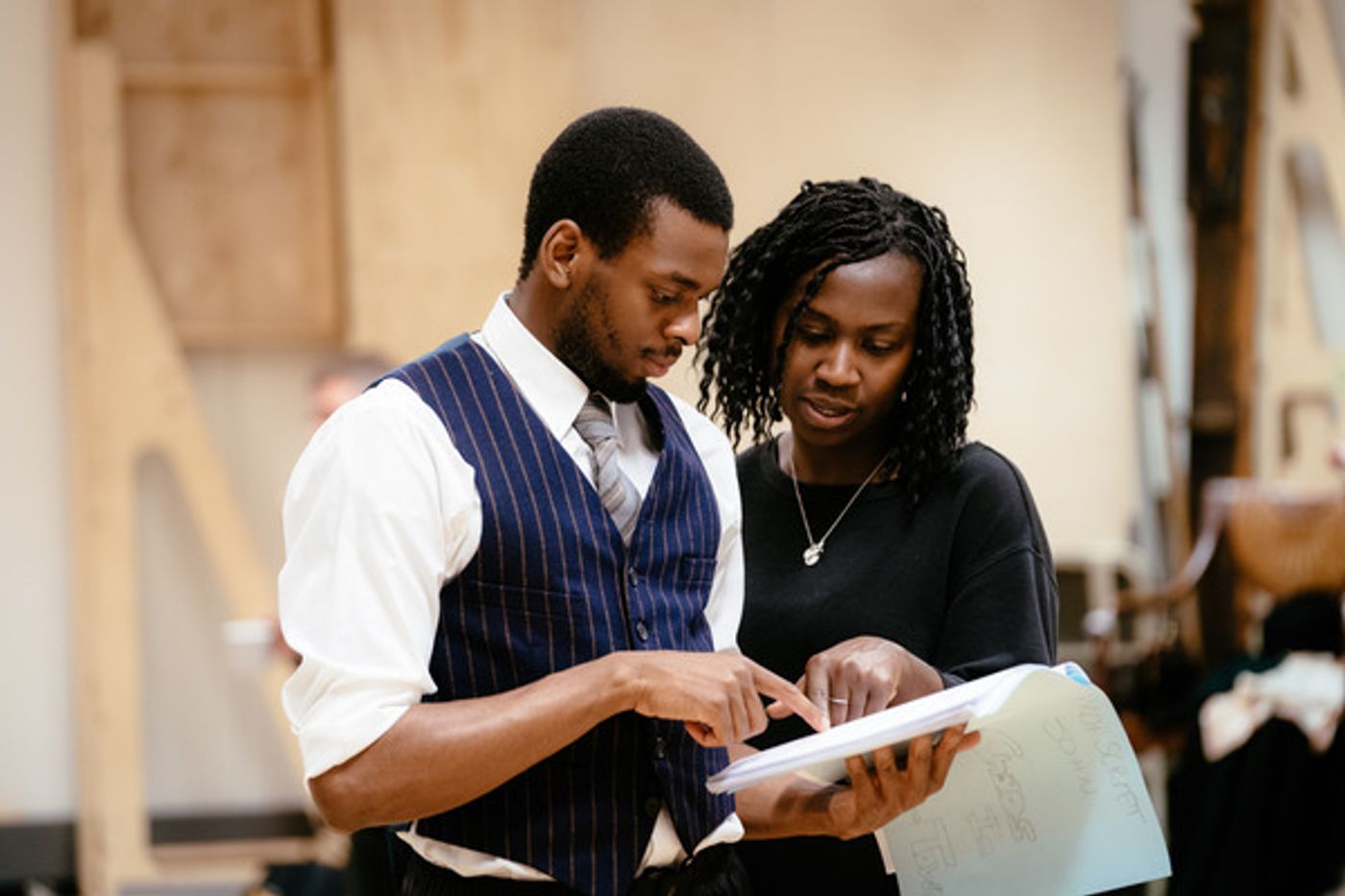 Photos: Inside Rehearsal For National Theatre's TROUBLE IN MIND  Image