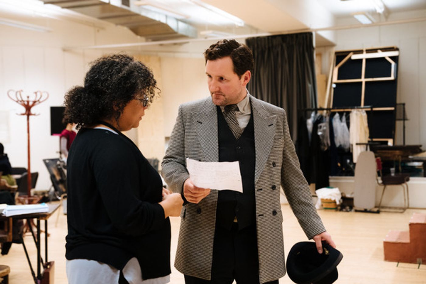 Photos: Inside Rehearsal For National Theatre's TROUBLE IN MIND  Image