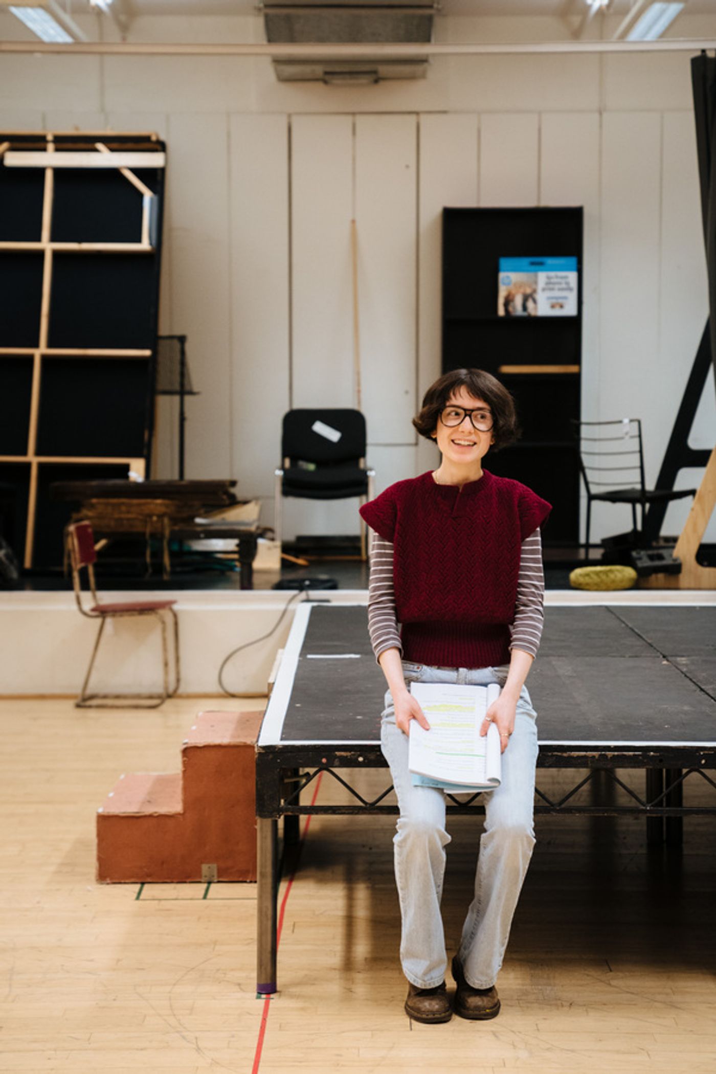 Photos: Inside Rehearsal For National Theatre's TROUBLE IN MIND  Image