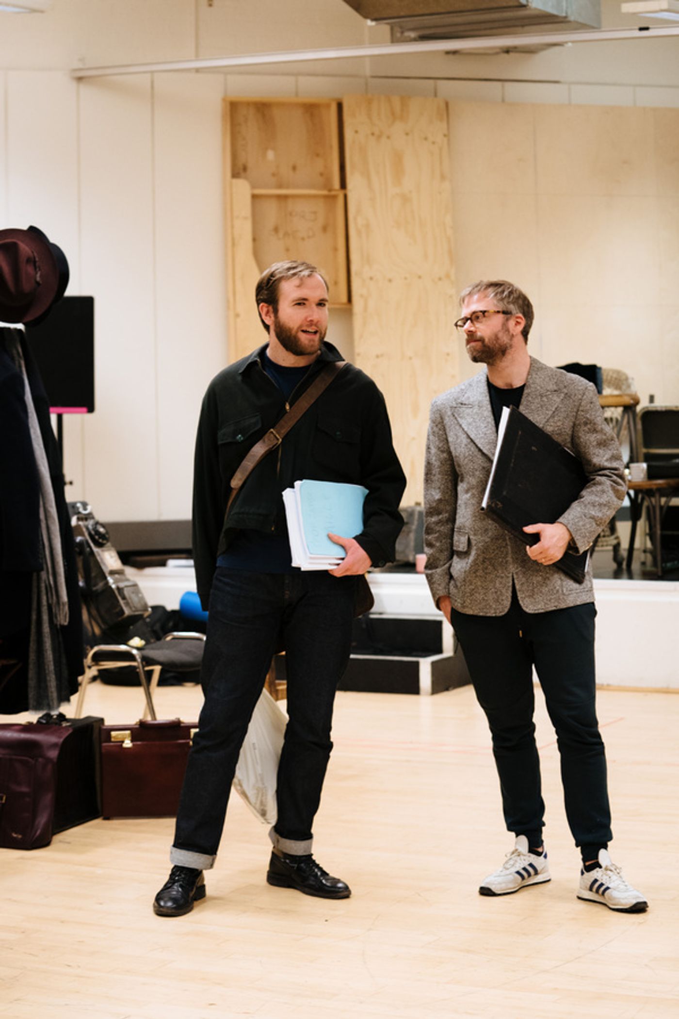Photos: Inside Rehearsal For National Theatre's TROUBLE IN MIND  Image