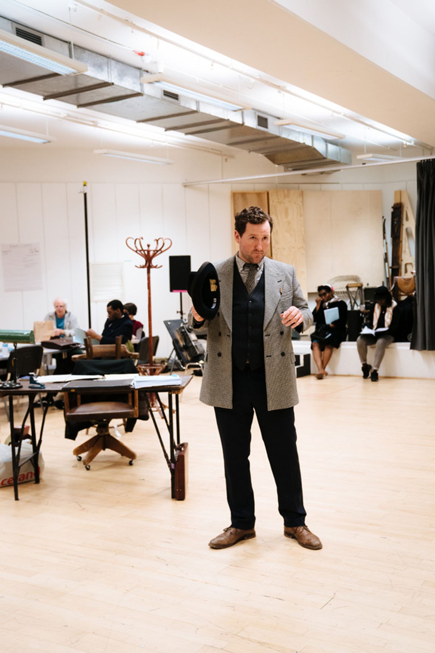 Photos: Inside Rehearsal For National Theatre's TROUBLE IN MIND  Image