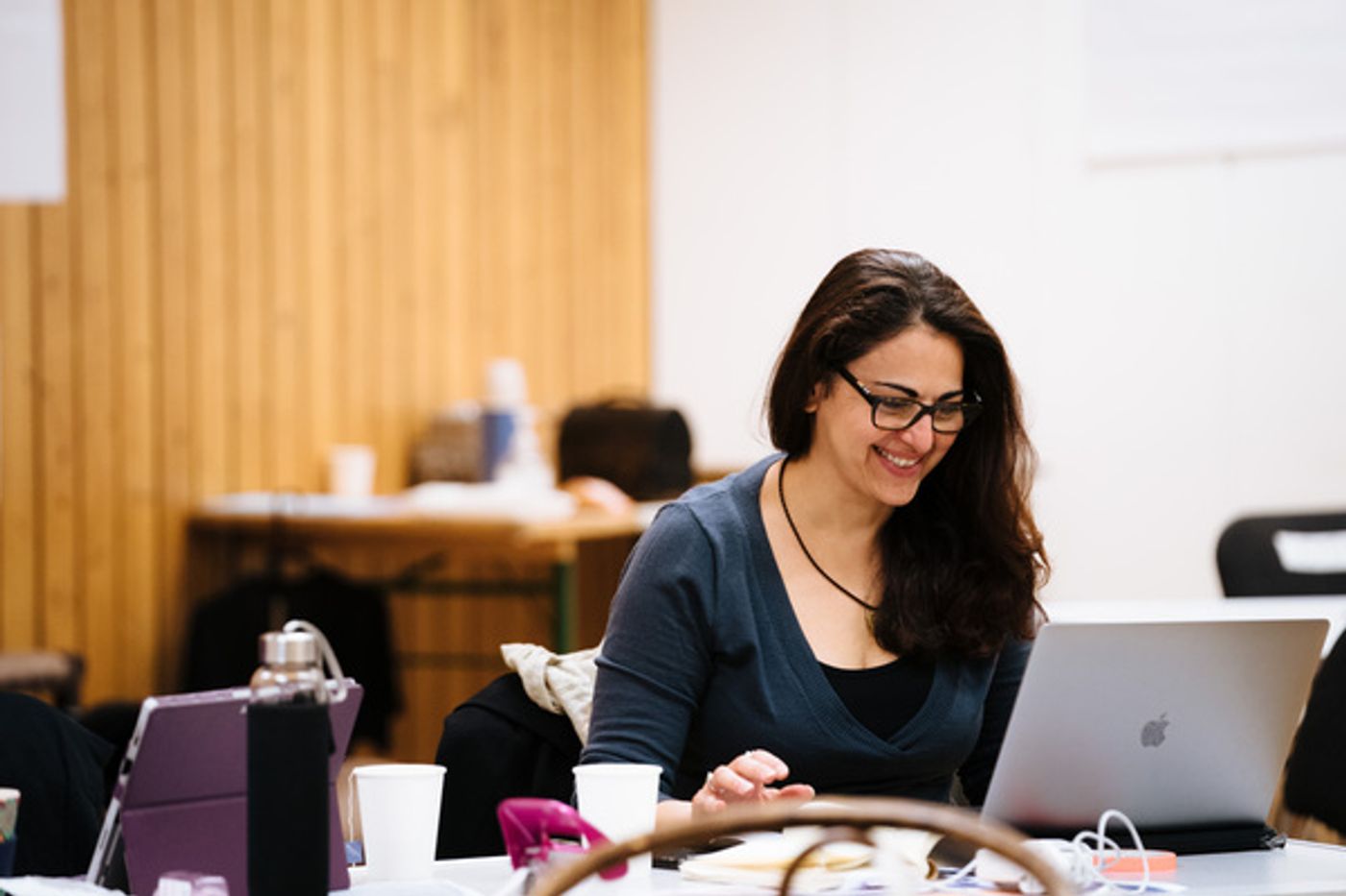 Photos: Inside Rehearsal For National Theatre's TROUBLE IN MIND  Image