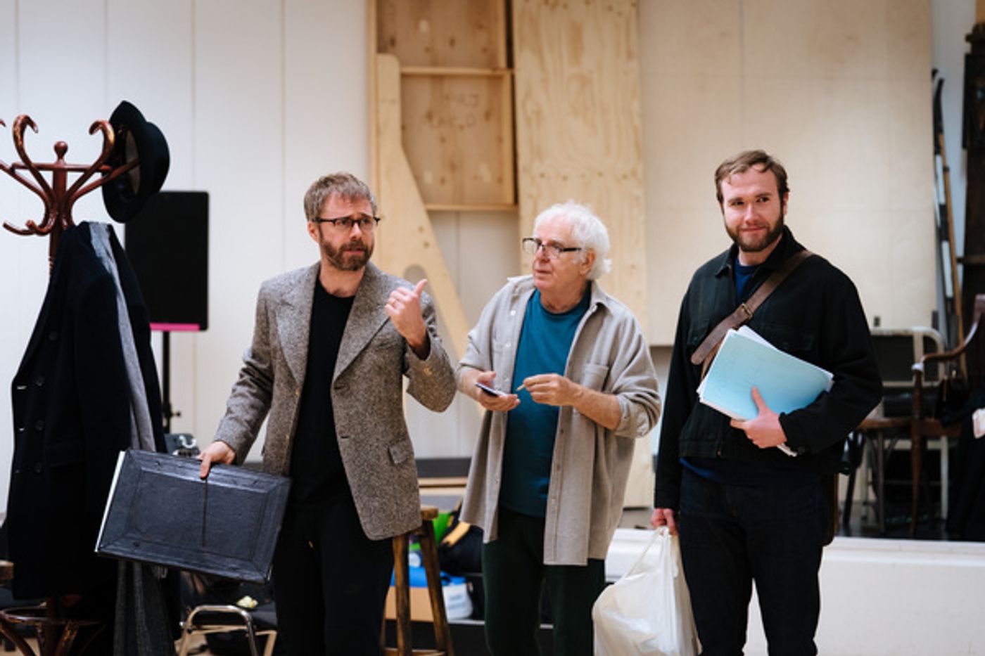 Photos: Inside Rehearsal For National Theatre's TROUBLE IN MIND  Image