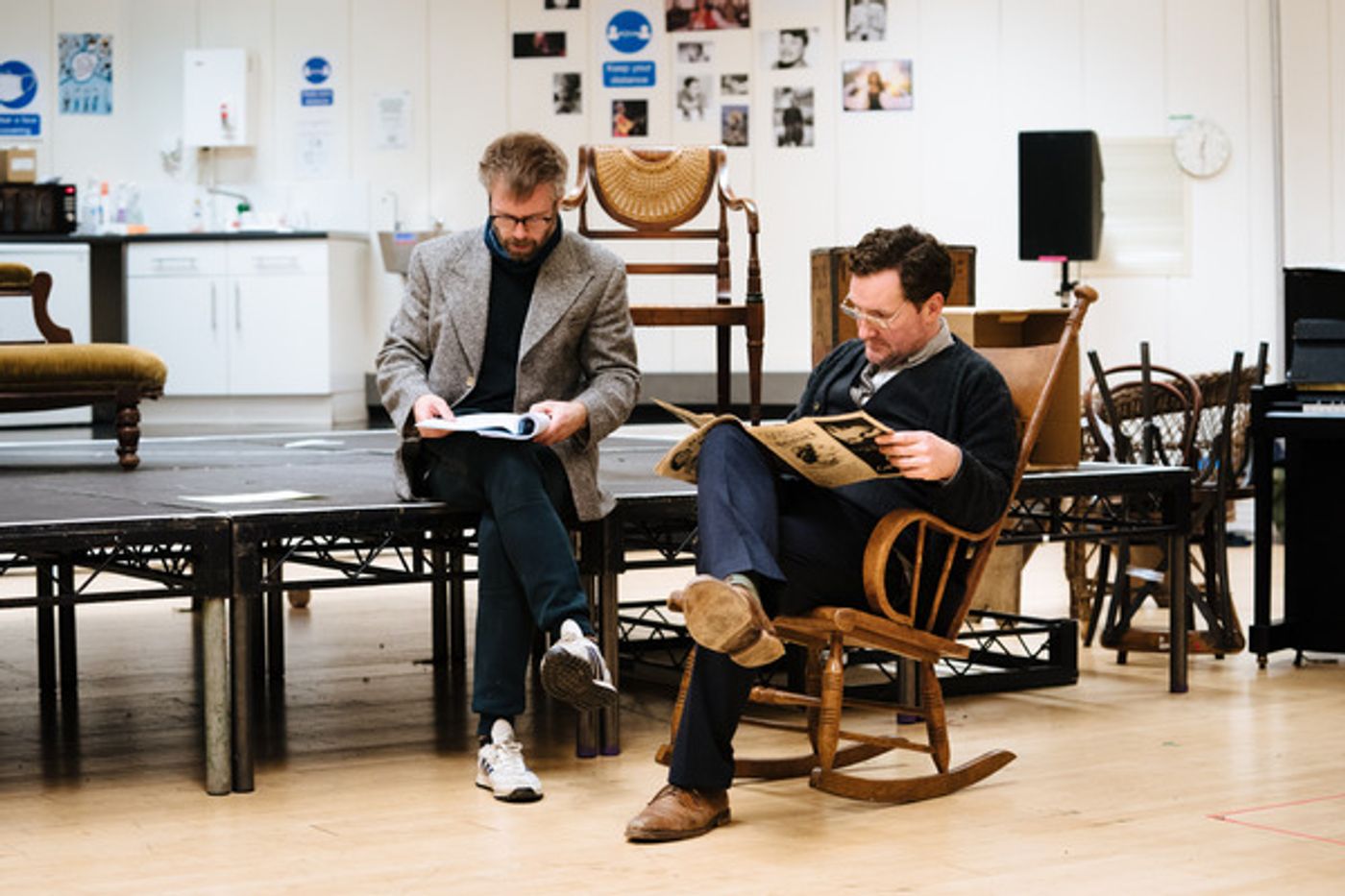 Photos: Inside Rehearsal For National Theatre's TROUBLE IN MIND  Image