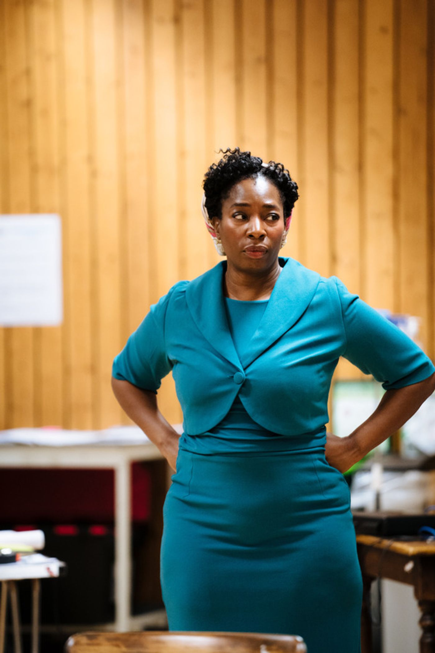 Photos: Inside Rehearsal For National Theatre's TROUBLE IN MIND  Image