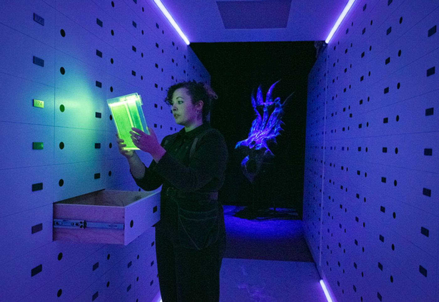 Photos: First Look at Immersive Production LOST ORIGIN at Hoxton Docks  Image