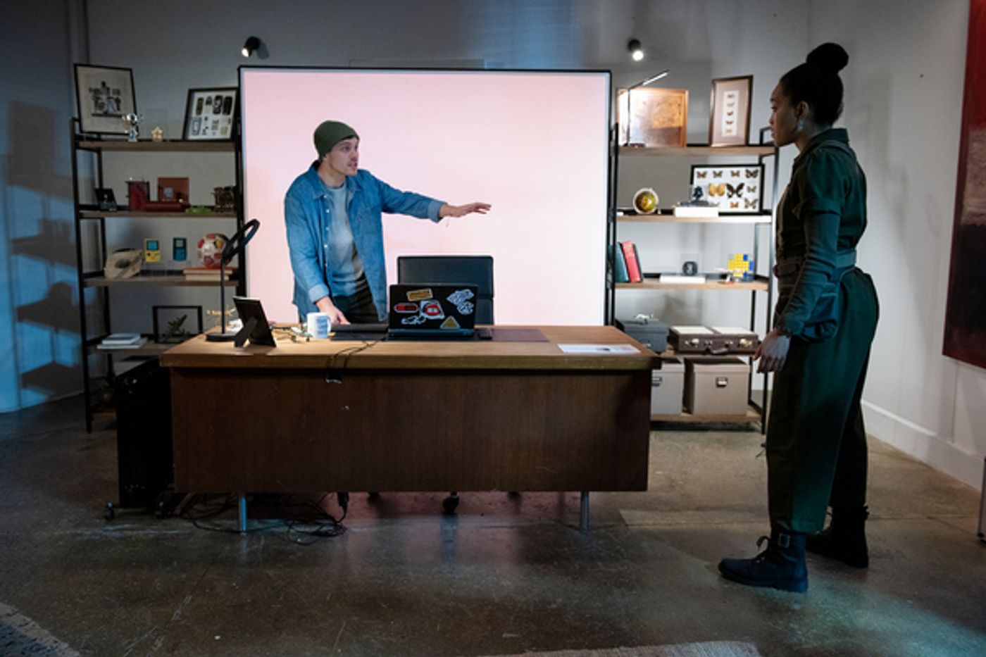 Photos: First Look at Immersive Production LOST ORIGIN at Hoxton Docks  Image